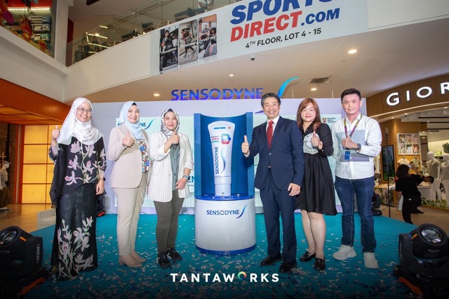 Sensodyne All-New Toothpaste Launch 2024