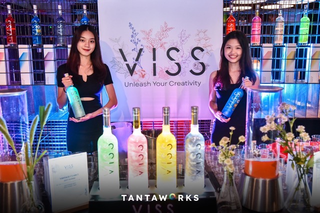 VISS Vodka Liqueur Grand Launching