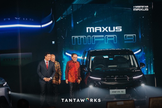 Weststar Maxus MIFA 9 Car Launch