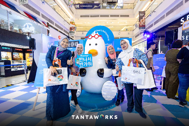 抱抱釜山-吉隆坡站 | Busan Hugs in KL