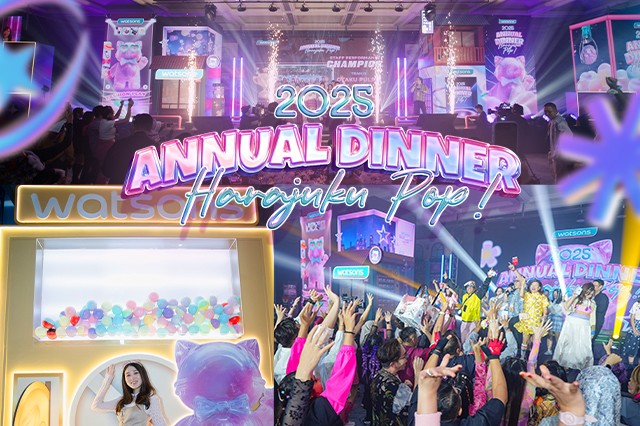 Watsons Malaysia 2025 Annual Dinner